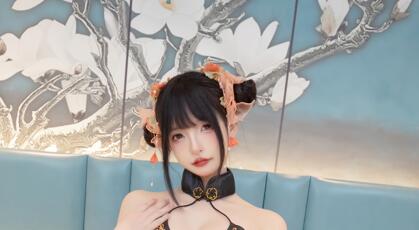 神楽坂真冬cos昙花一现写真+视频