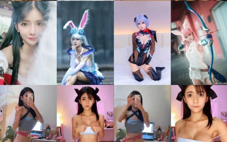 某音狗头萝莉吃瓜合集