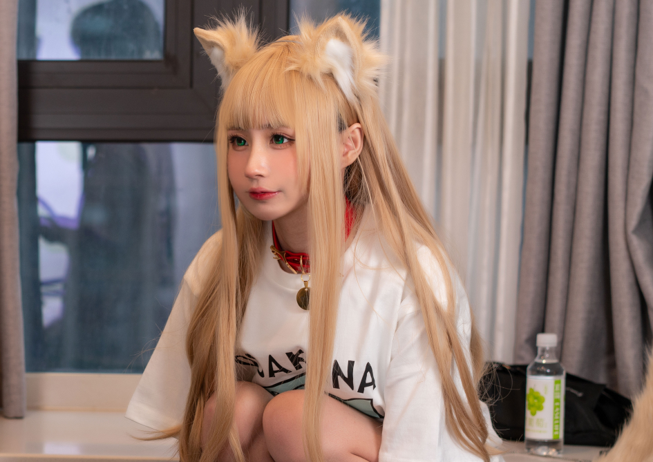 西园寺南歌cos居家秘书+野兽尼禄+黄豆粉养猫日常写真合集+视频