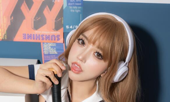 过期米线线喵cos甜心恶霸+拯救鹿小姐写真合集