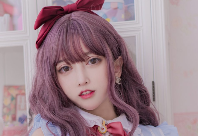 过期米线线喵 写真合集套图