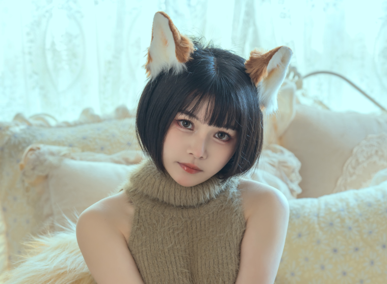 七月喵子cos写真合集三