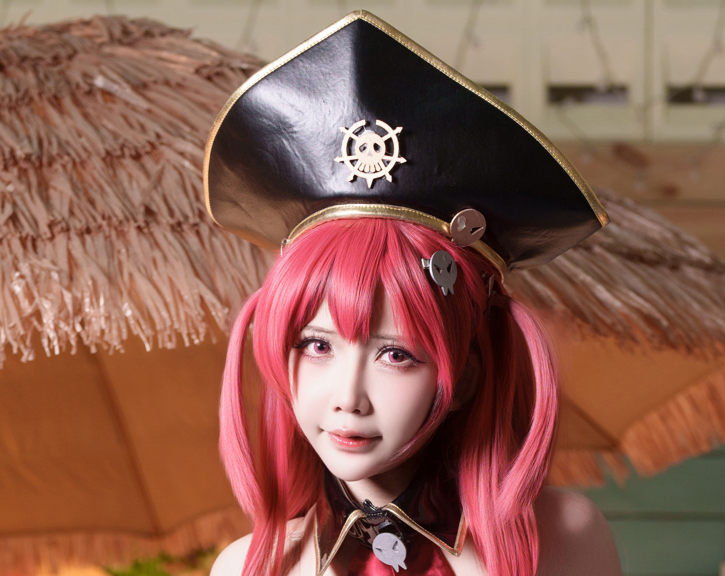 抱走莫子A cos写真合集七