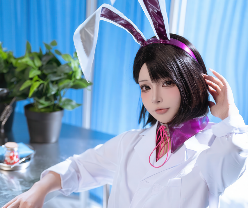 yuuhui玉汇cos搜查令+校医室写真+视频