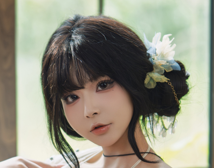 yuuhui玉汇cos猫+春之歌+有氧日写真+视频