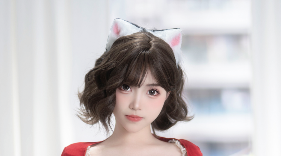 Bangni邦尼cos魔法环境+限定女友+双人女仆写真+视频