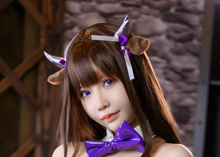 抱走莫子Acos飞鸟马时+樫野兔女郎+雪女兔女郎写真+视频