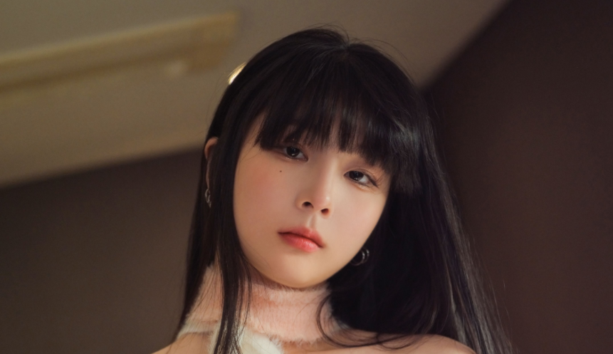 Jang Joo cos猫咪＋蕾丝睡裙写真