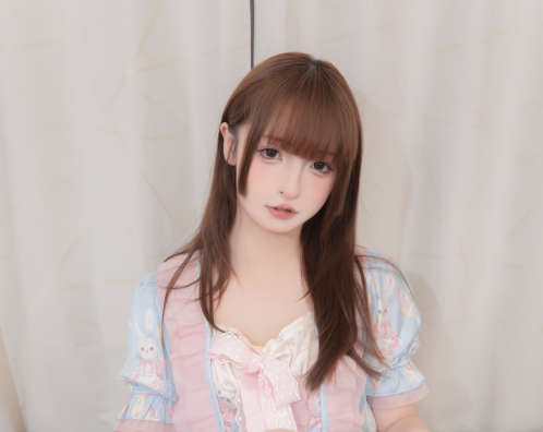 神楽坂真冬cos馒头雪糕+美脚+胭脂丝滑写真+视频