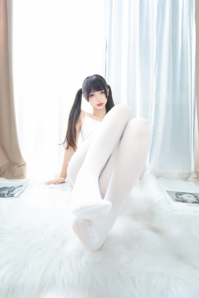 神楽坂真冬cos牛仔兔兔写真