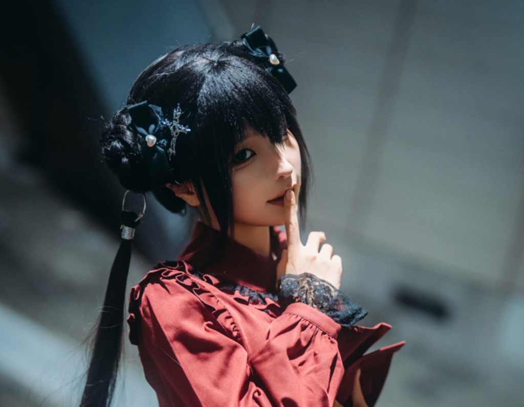 蠢沫沫cos雨+Nikkei+夜行写真