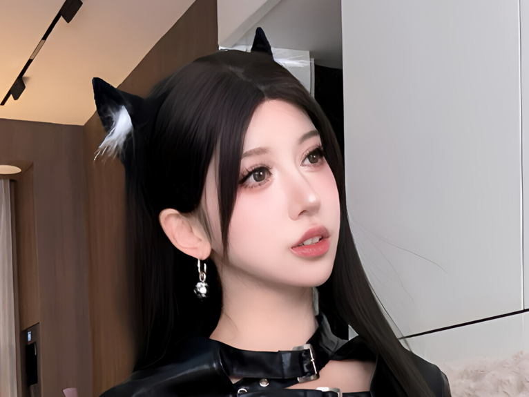 过期米线线喵cos电子女友+下播实录+异世界玩偶写真+视频