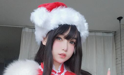 女主K cos海梦兔女郎＋圣诞特辑写真合集