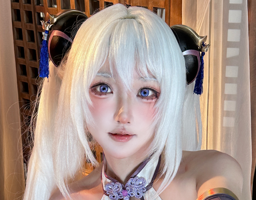 阿包也是兔娘cos写真合集五