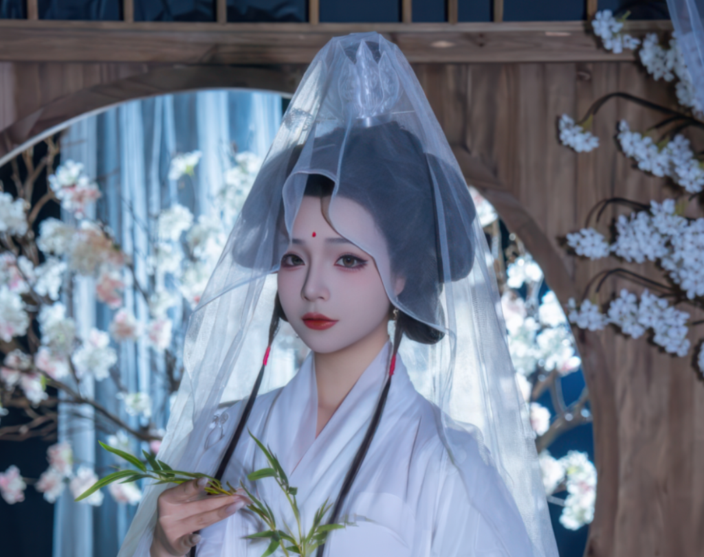 yuuhui玉汇cos双生黑+欲观音+骑行日志写真+视频