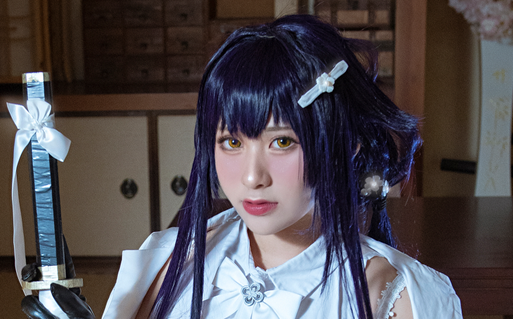 柘烟_Zuken cos写真合集一