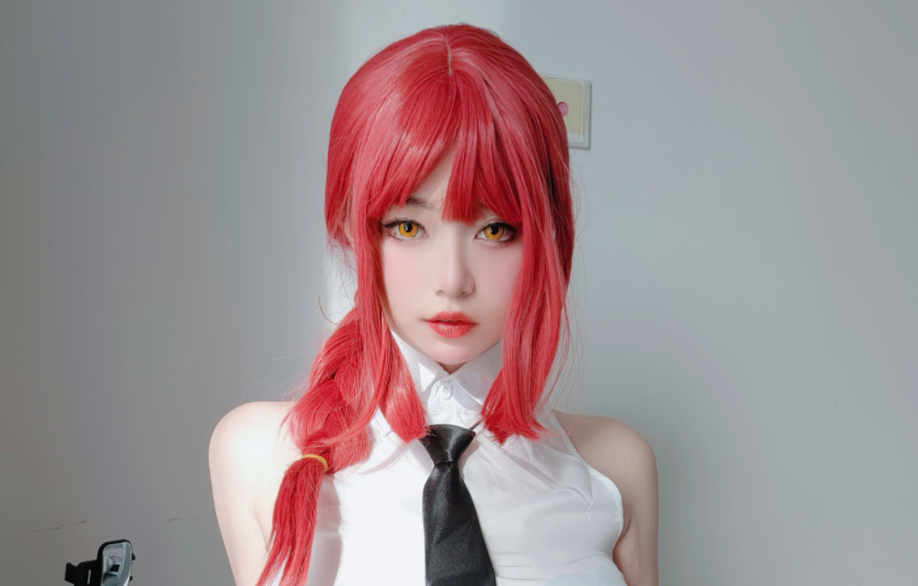 女主K  cos黑丝兔女郎＋玛奇玛写真合集