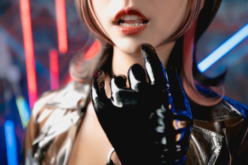 神楽坂真冬cos無色哲学系列写真集