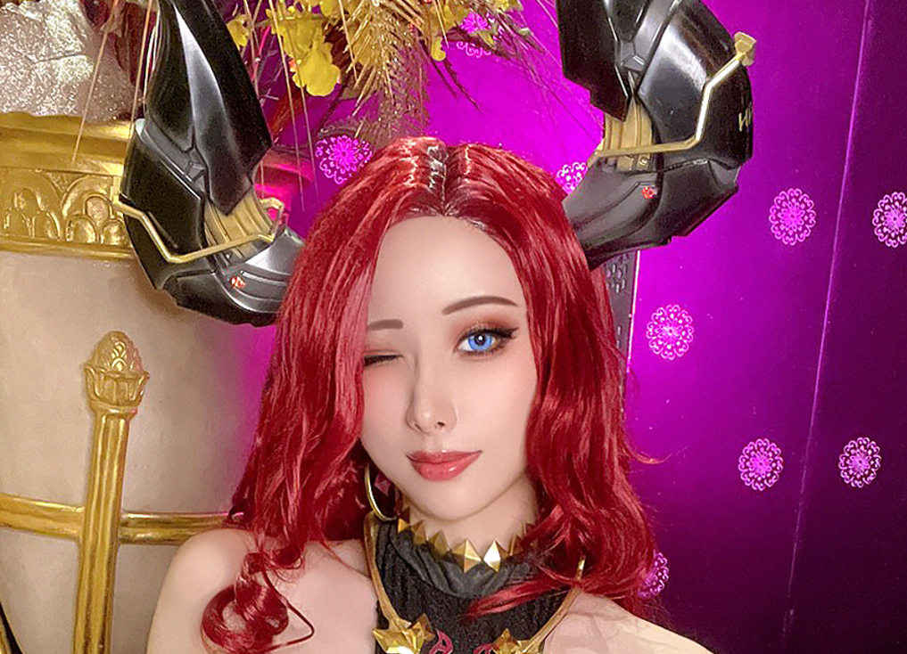 雨波cos写真合集七