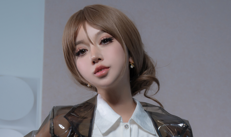 过期米线线喵cos写真合集三