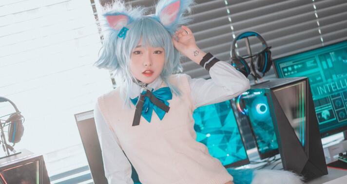 sonson cos少女前线+小兔子写真合集