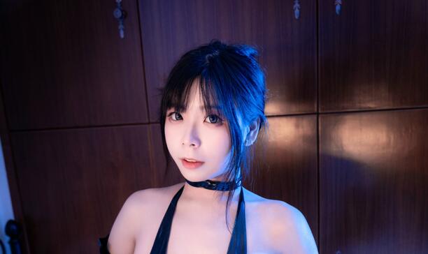 颜球球cos邻家的老婆+忍者写真合集