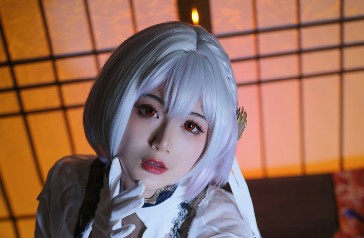 一米八的大梨子cos写真合集二