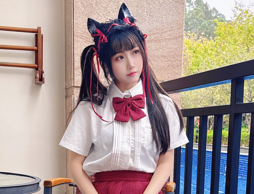 不呆猫cos写真合集四