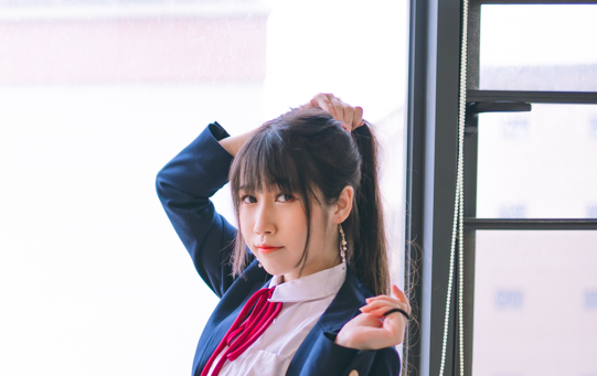 不呆猫cos校服JK+和服写真合集+视频