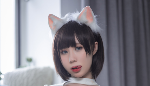 西园寺南歌cos透明女仆+约克公爵+白猫白色连体衣写真合集+视频