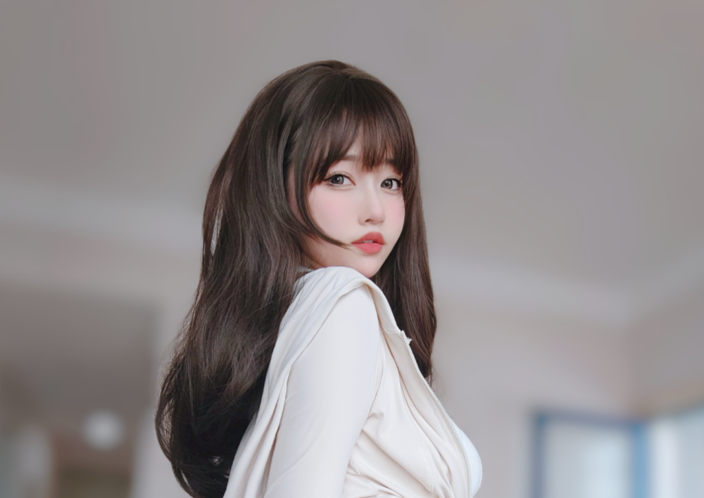 女主K cos仁妻的秘密＋ 瑜伽服写真