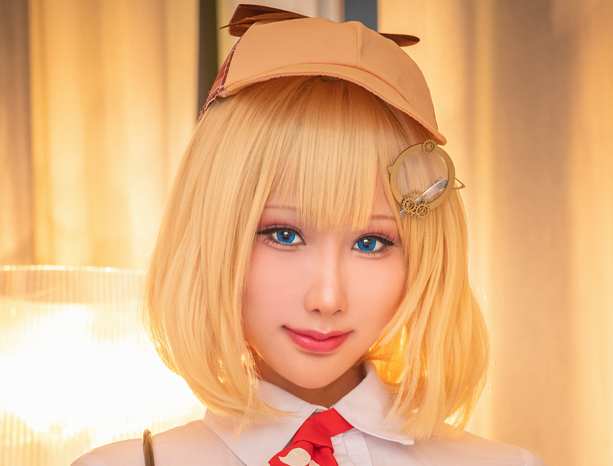 雨波cos写真合集五