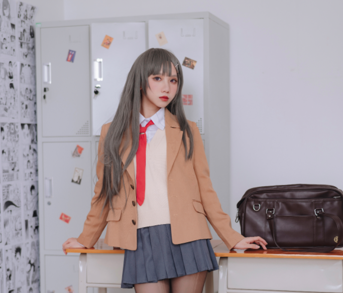 果咩酱w cos写真合集六