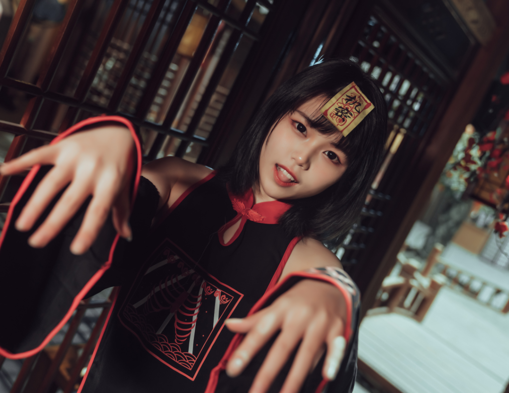 七月喵子cos写真合集一