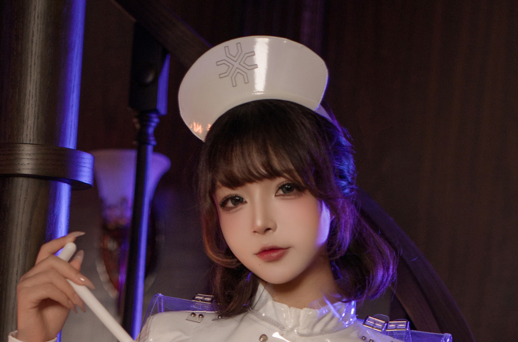 yuuhui玉汇cos幻蝶+升舱服务2援+午夜治疗写真