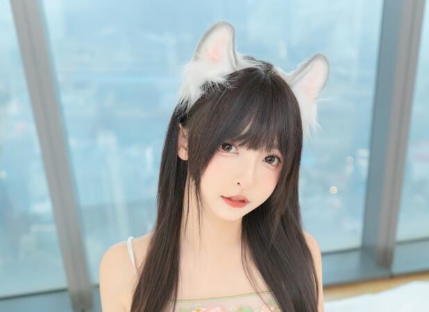 神楽坂真冬cos清水芙蓉＋白夜礼赞 写真合集+视频