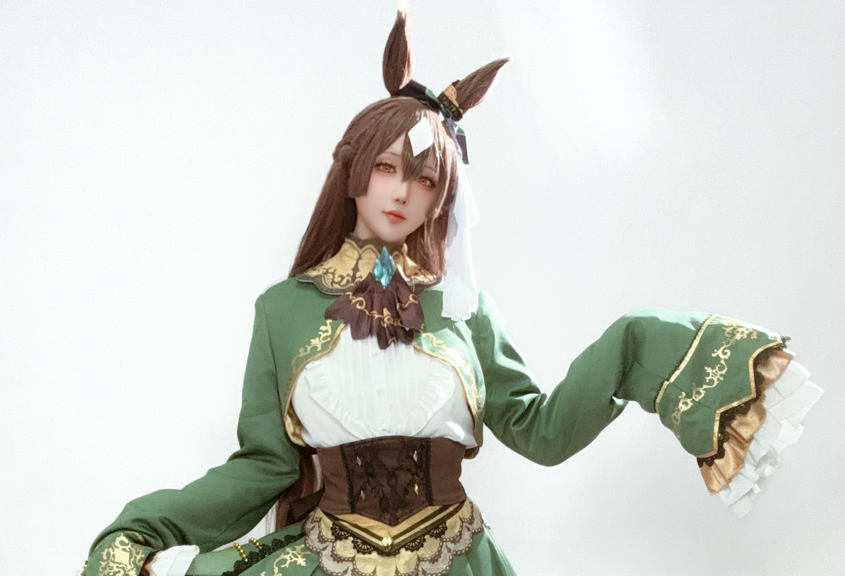 星之迟迟cos卖火柴的小红帽+赛马娘写真+视频