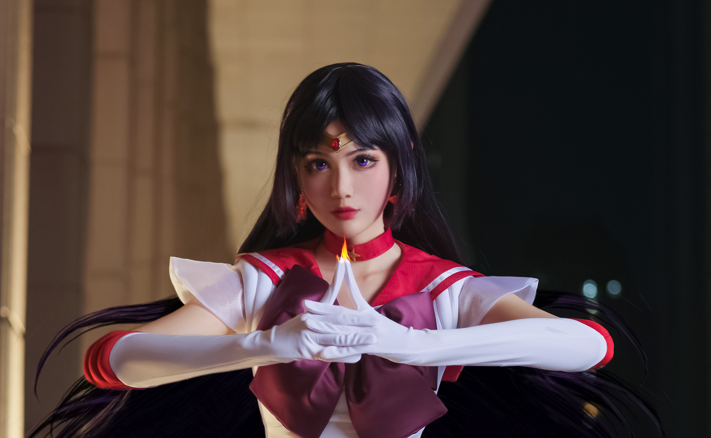 一米八的大梨子cos写真合集一