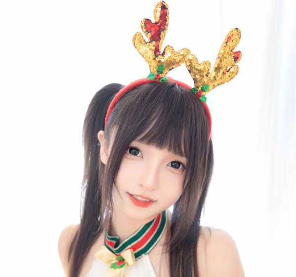 神楽坂真冬cos纯白祈愿写真