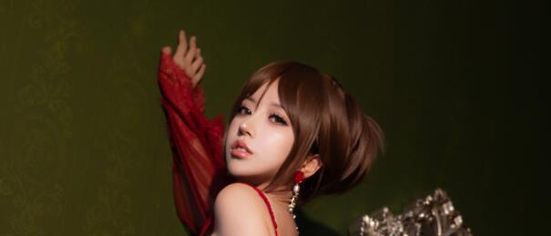 过期米线线喵cos乖乖小兔+红丝+紫丝写真合集