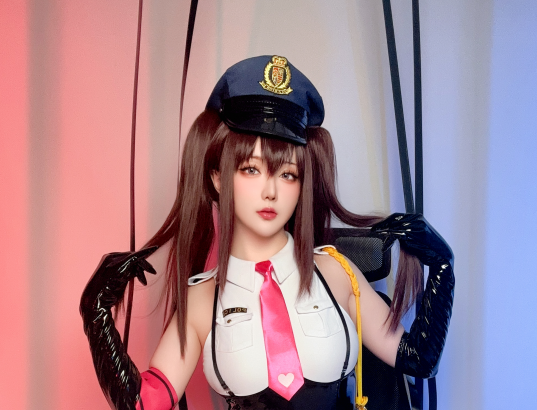 星之迟迟cos辣妹补习班+对策部宇都宫沙希写真+视频