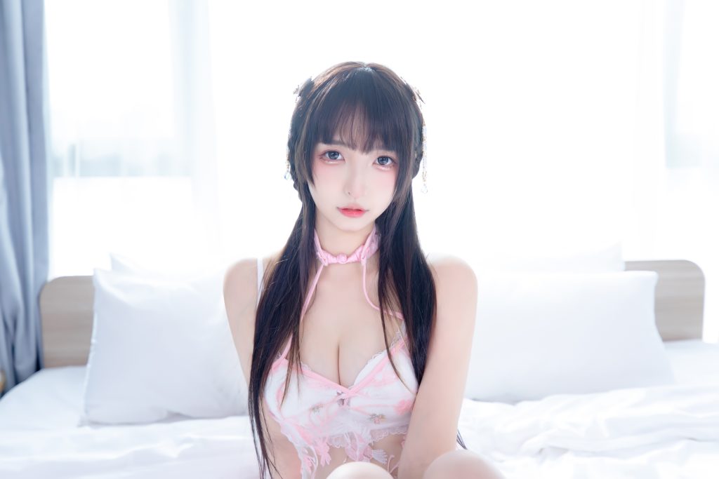 神楽坂真冬COS小鸟依人 写真