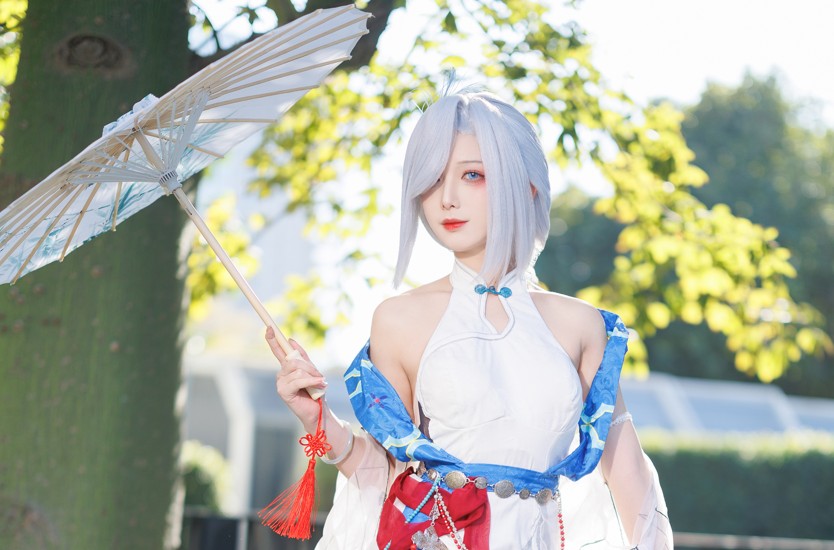 封疆疆v cos写真合集十