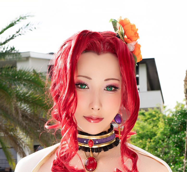 雨波cos写真合集八