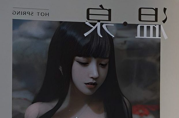 过期米线线喵COS温泉本写真