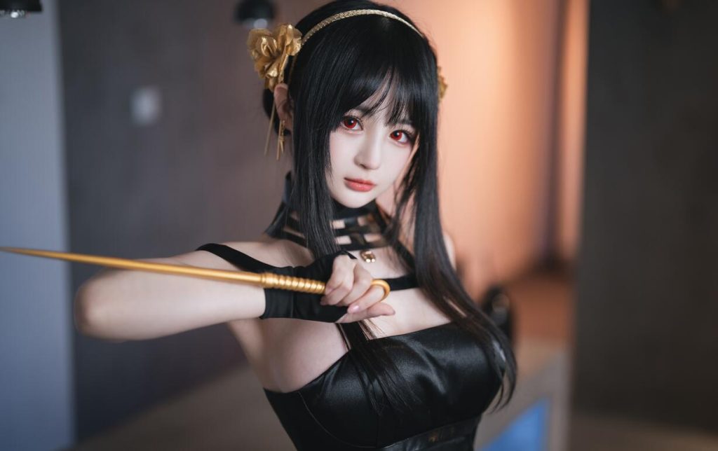 樱井宁宁 COS约尔太太+人妻太太 写真合集