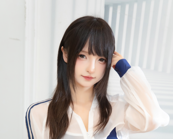 神楽坂真冬cos蜜桃雪糕＋夏日泳装写真+视频