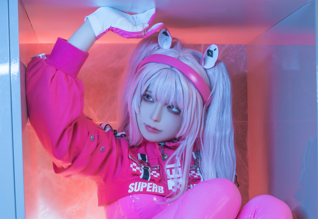 Quan冉有点饿cos写真合集三