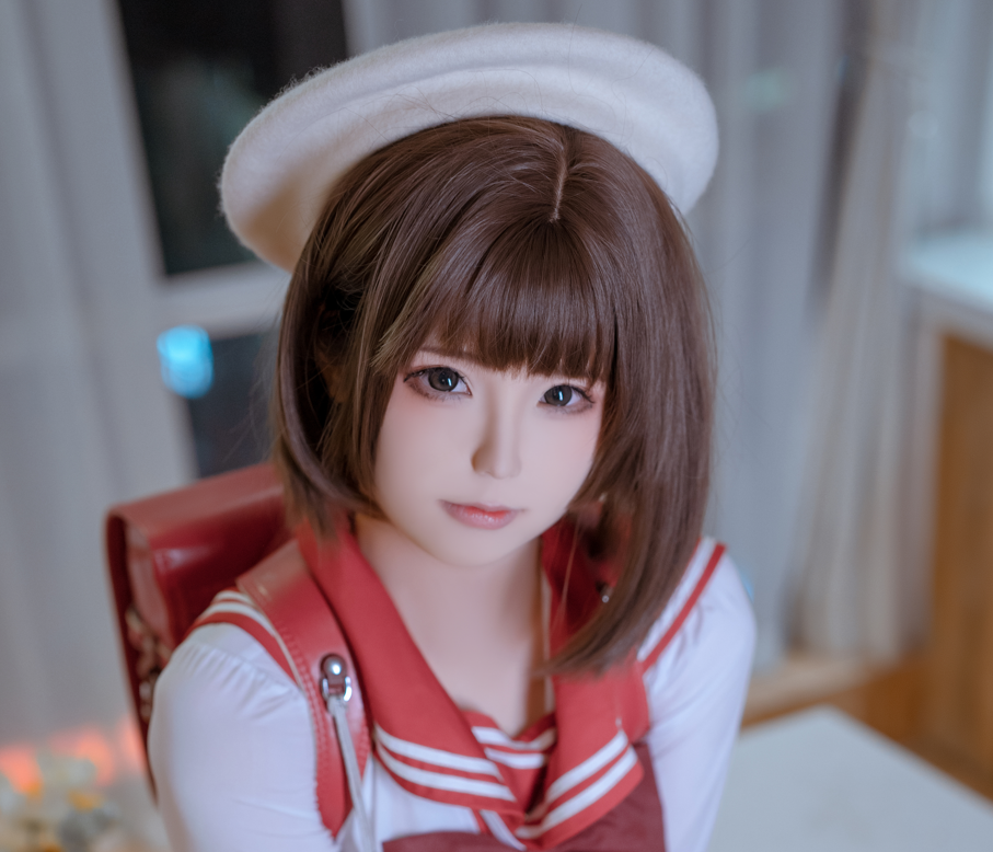 Quan冉有点饿cos写真合集一