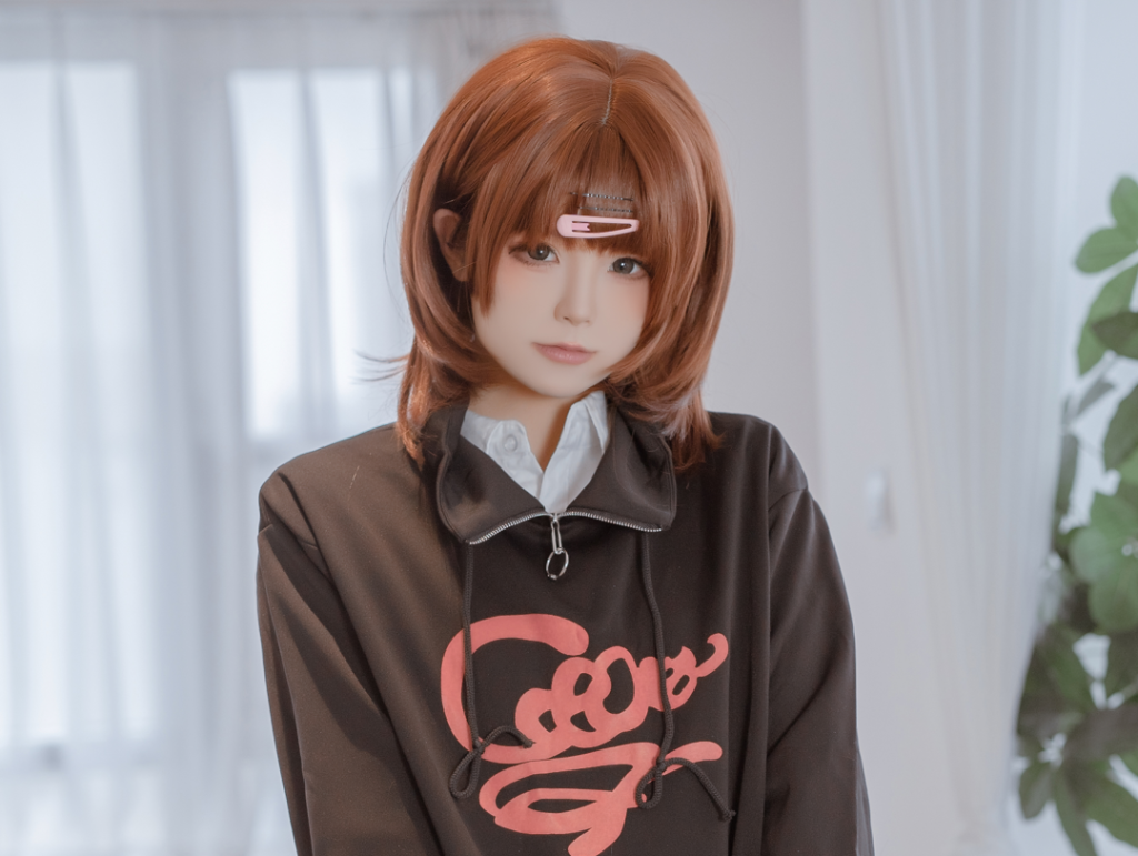 Quan冉有点饿cos写真合集二